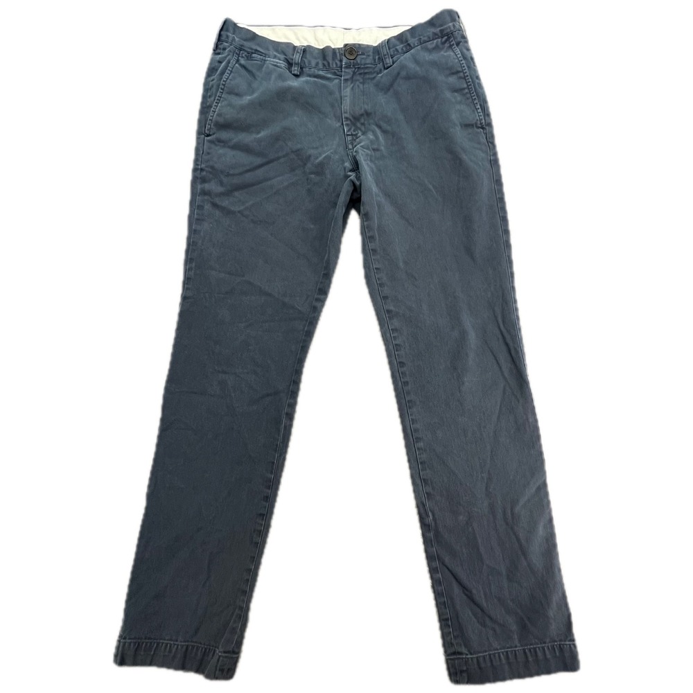 Polo Ralph Lauren Men's Chino Pants Navy Blue Straight Fit Size 34x34